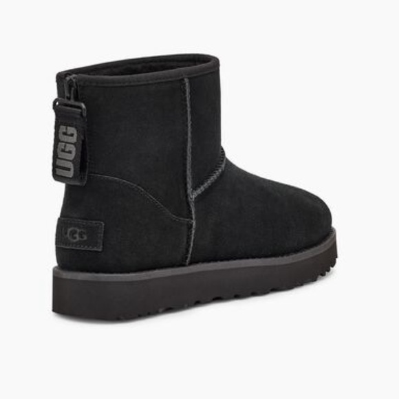 UGG - CLASSIC MINI LOGO ZIP (NEW) - Picture 3 of 5